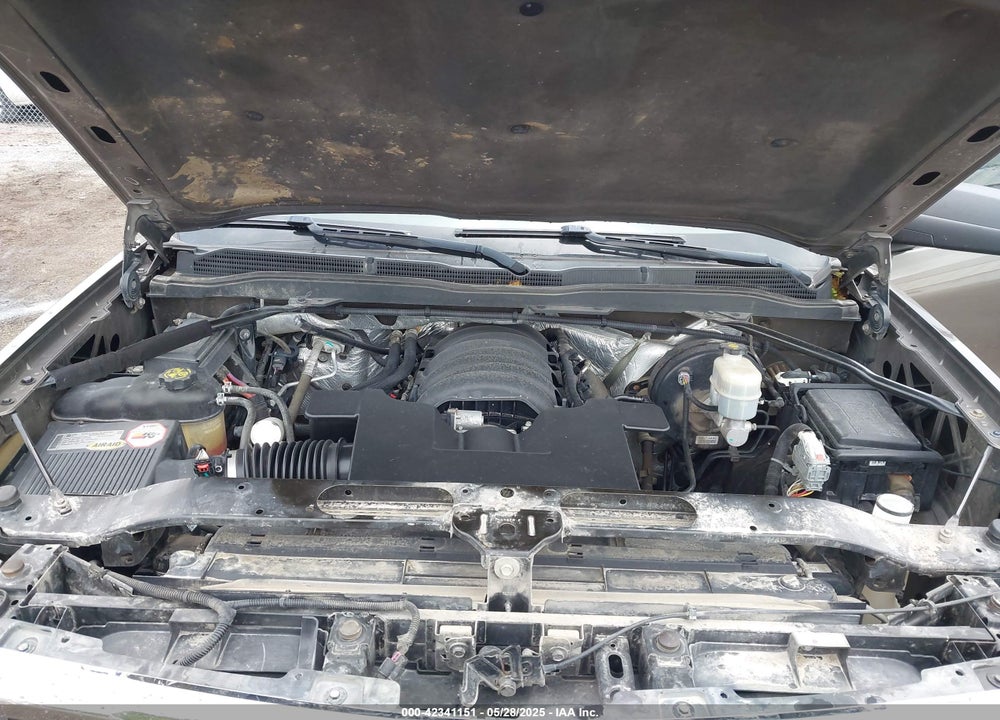 2014 CHEVROLET SILVERADO 1500 VIN: 3GCUKRECXEG294495