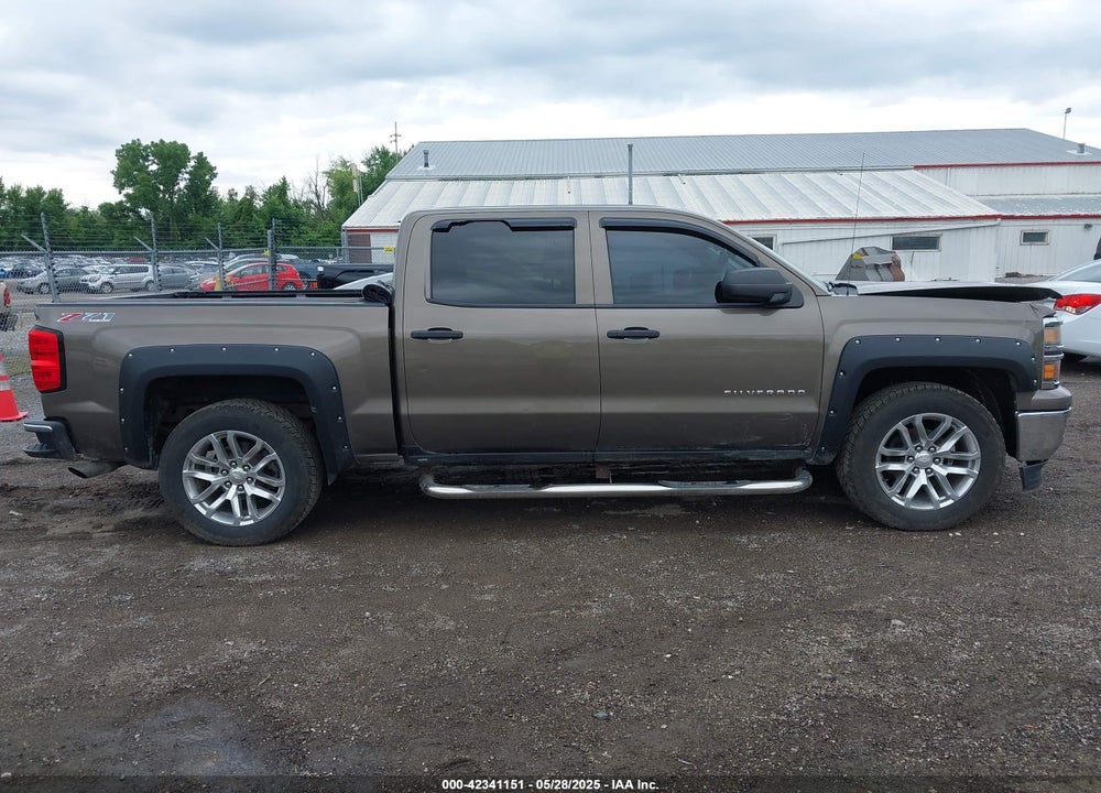 2014 CHEVROLET SILVERADO 1500 VIN: 3GCUKRECXEG294495