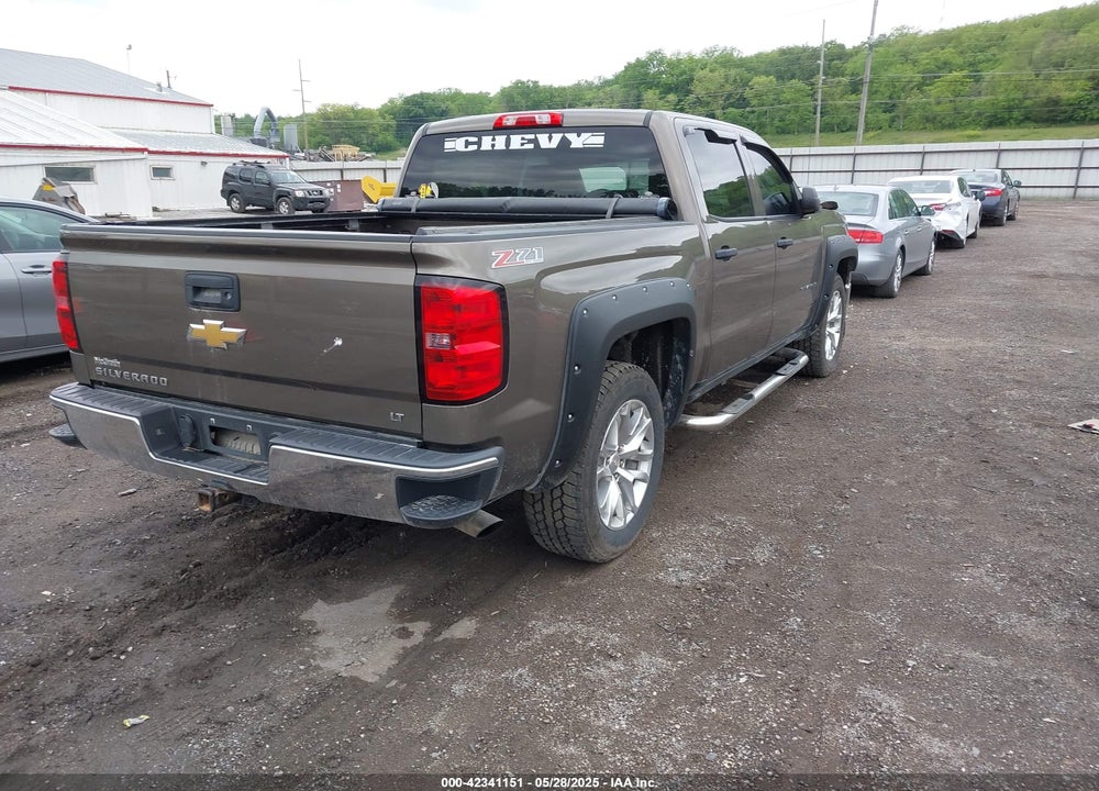 2014 CHEVROLET SILVERADO 1500 VIN: 3GCUKRECXEG294495