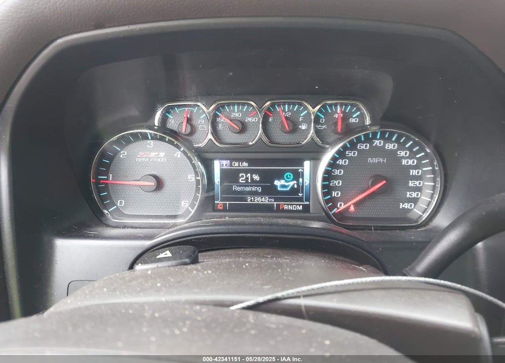 2014 CHEVROLET SILVERADO 1500 VIN: 3GCUKRECXEG294495