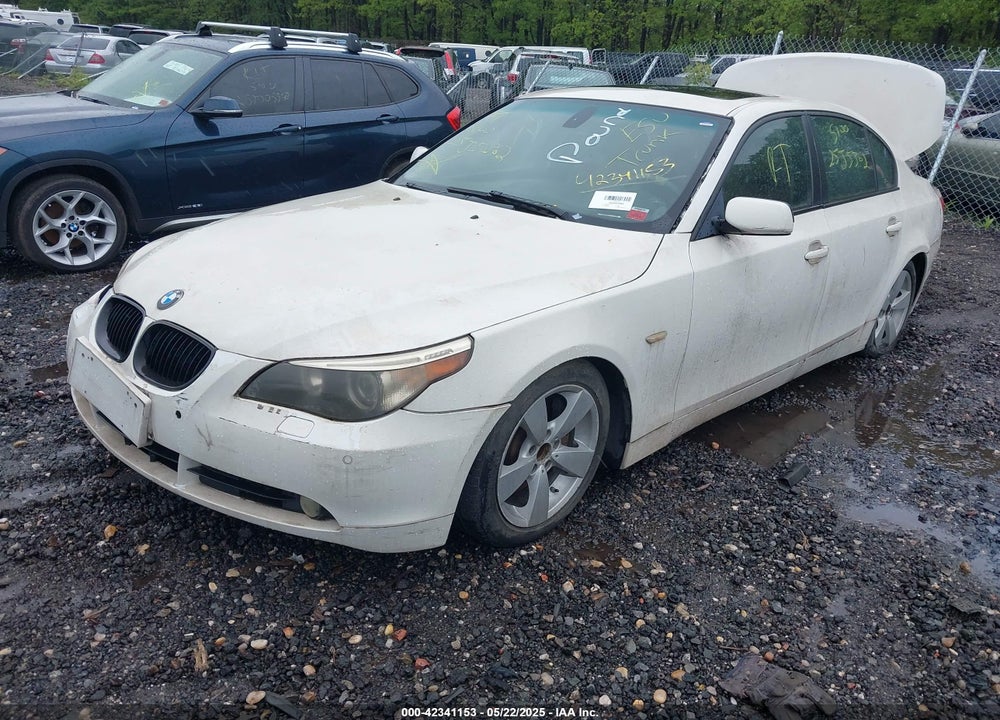 2006 BMW 5 SERIES VIN: WBANB53546CP02119