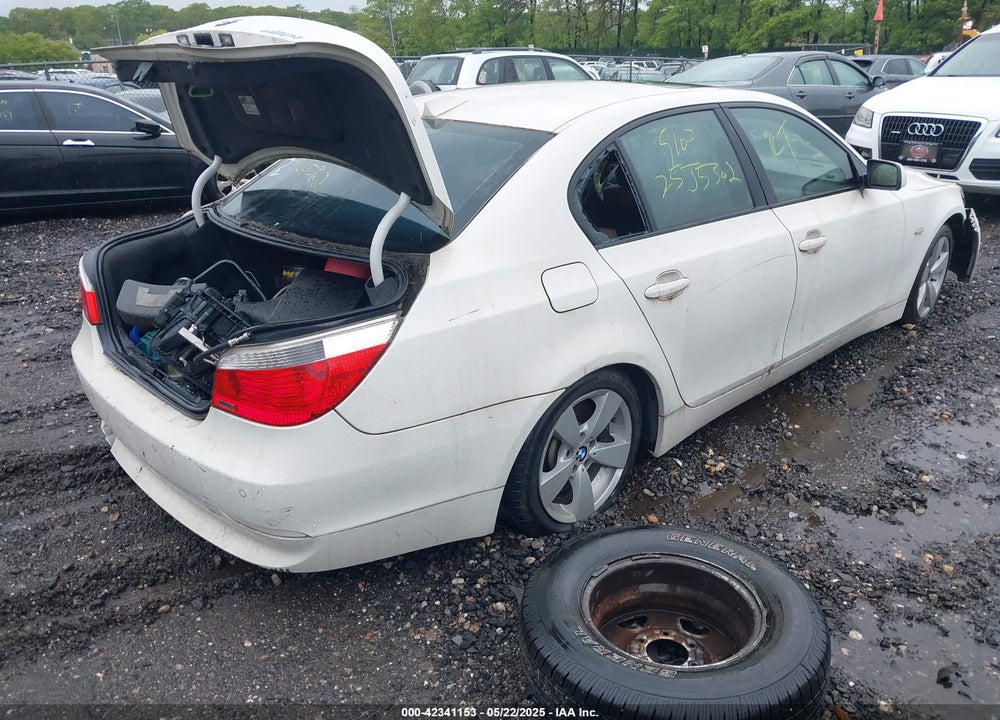2006 BMW 5 SERIES VIN: WBANB53546CP02119