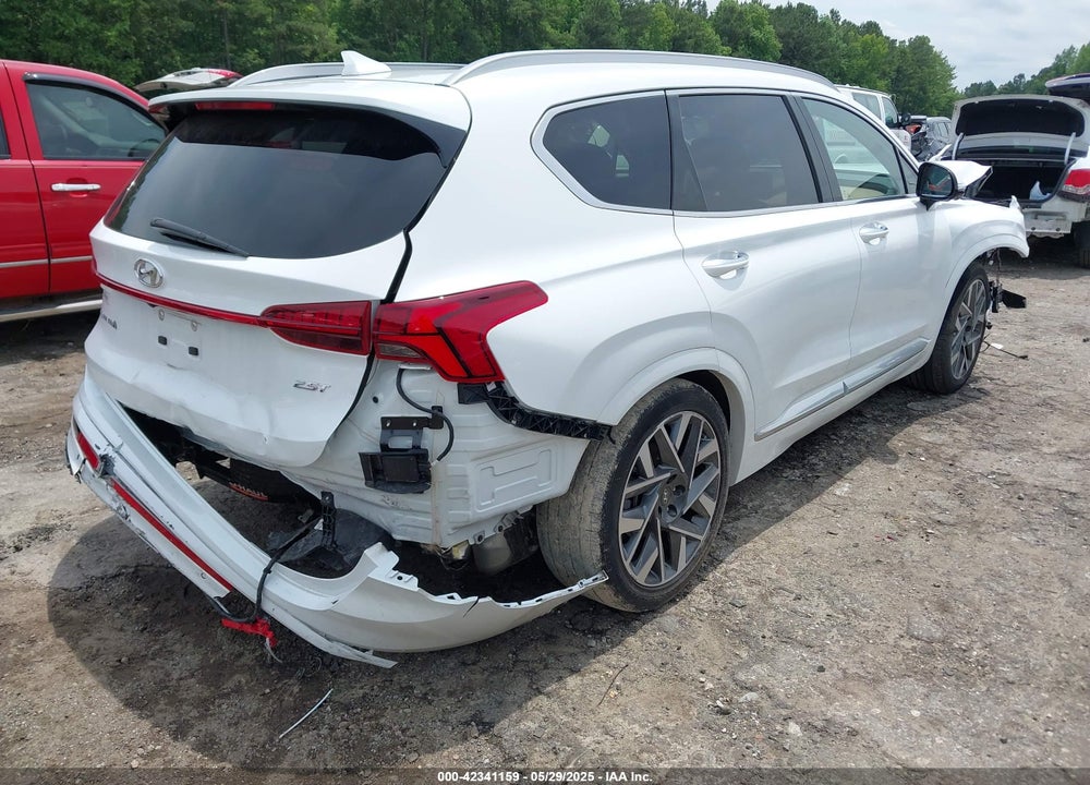 2022 HYUNDAI SANTA FE CALLIGRAPHY VIN: 5NMS54AL9NH445371