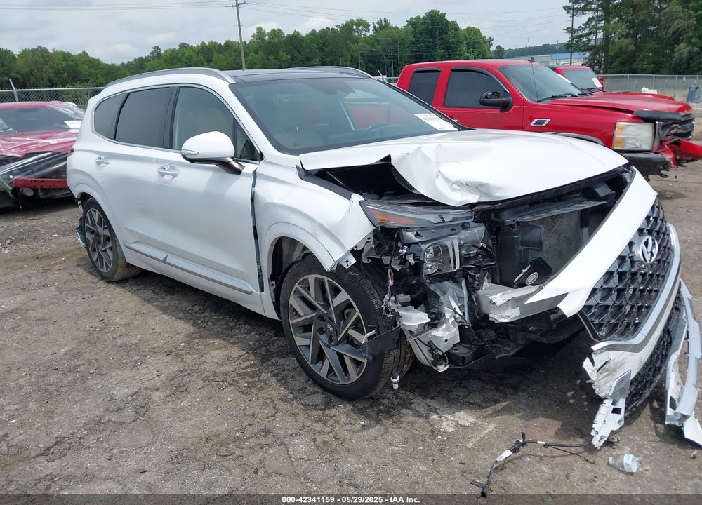 2022 HYUNDAI SANTA FE CALLIGRAPHY VIN: 5NMS54AL9NH445371