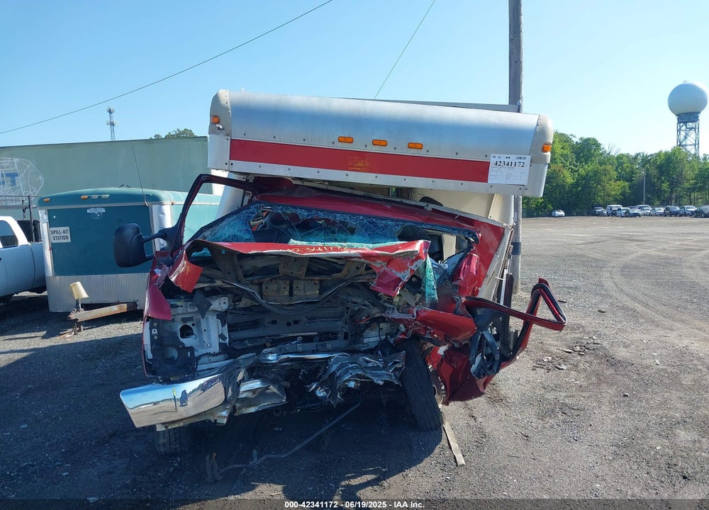 2011 FORD E-350 CUTAWAY VIN: 1FDSE3FL2BDA49110