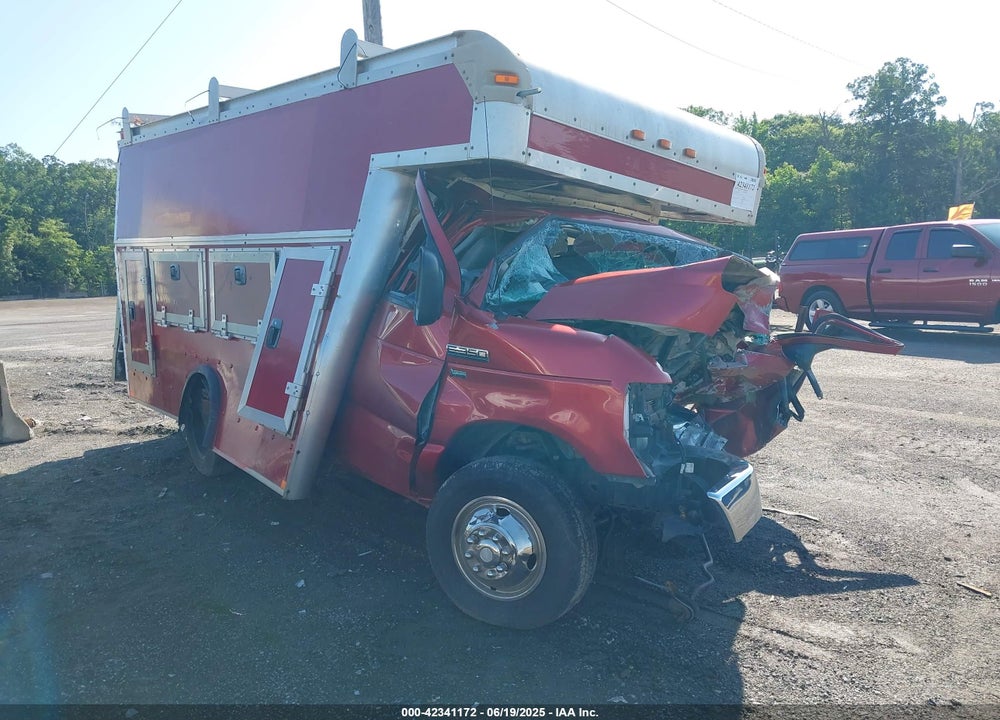 2011 FORD E-350 CUTAWAY VIN: 1FDSE3FL2BDA49110