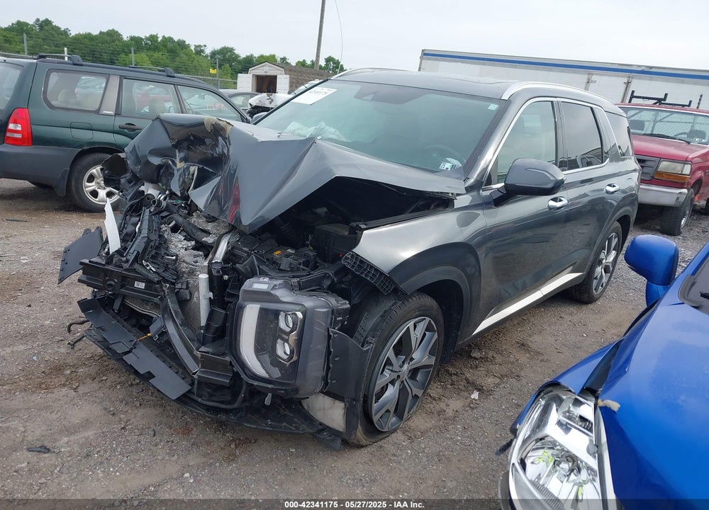 2021 HYUNDAI PALISADE SEL VIN: KM8R4DHE9MU187753