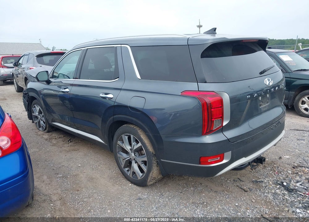 2021 HYUNDAI PALISADE SEL VIN: KM8R4DHE9MU187753