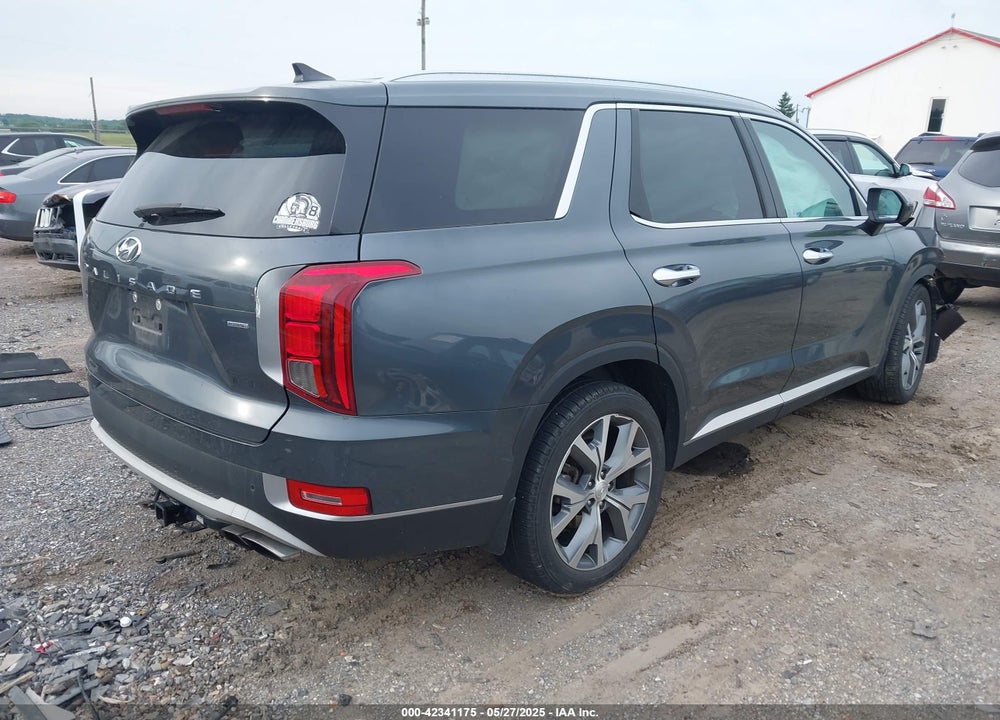 2021 HYUNDAI PALISADE SEL VIN: KM8R4DHE9MU187753