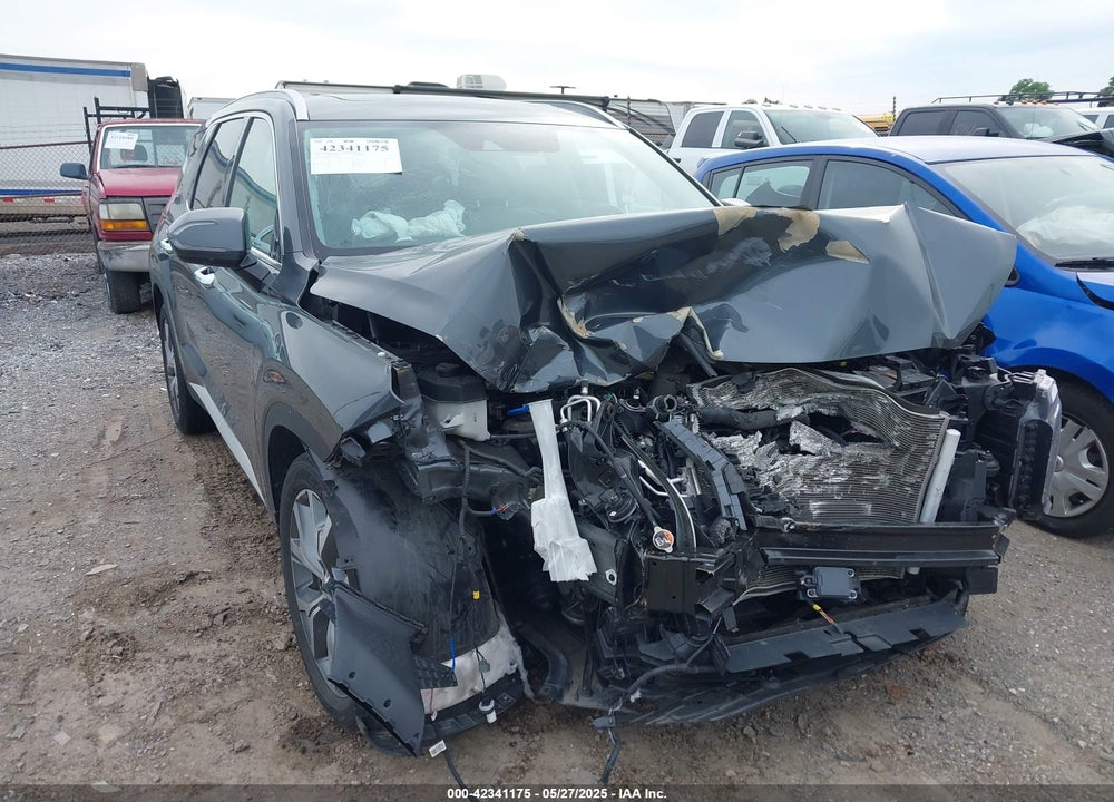 2021 HYUNDAI PALISADE SEL VIN: KM8R4DHE9MU187753
