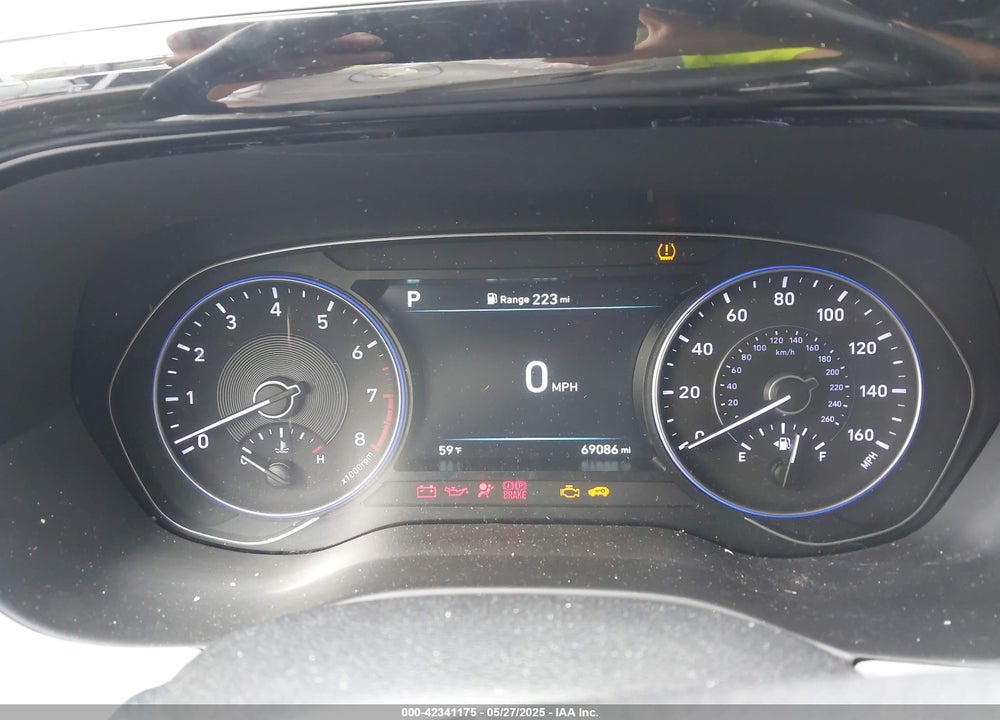 2021 HYUNDAI PALISADE SEL VIN: KM8R4DHE9MU187753