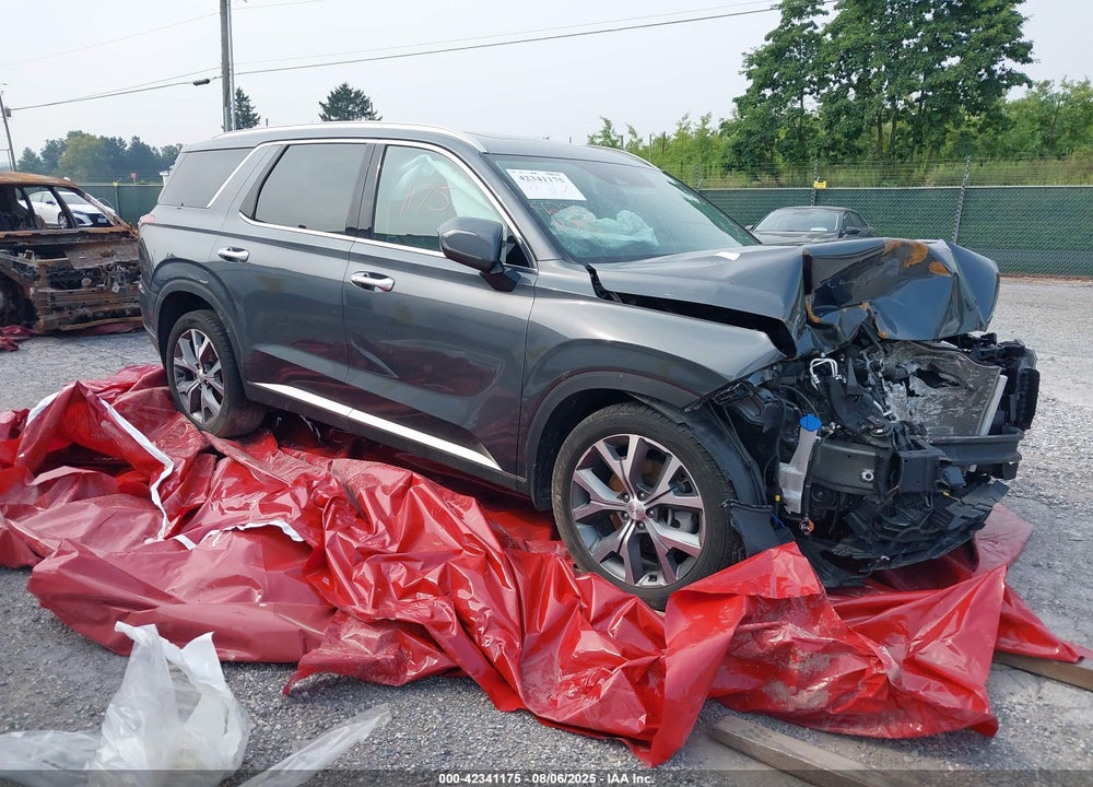 2021 HYUNDAI PALISADE SEL VIN: KM8R4DHE9MU187753