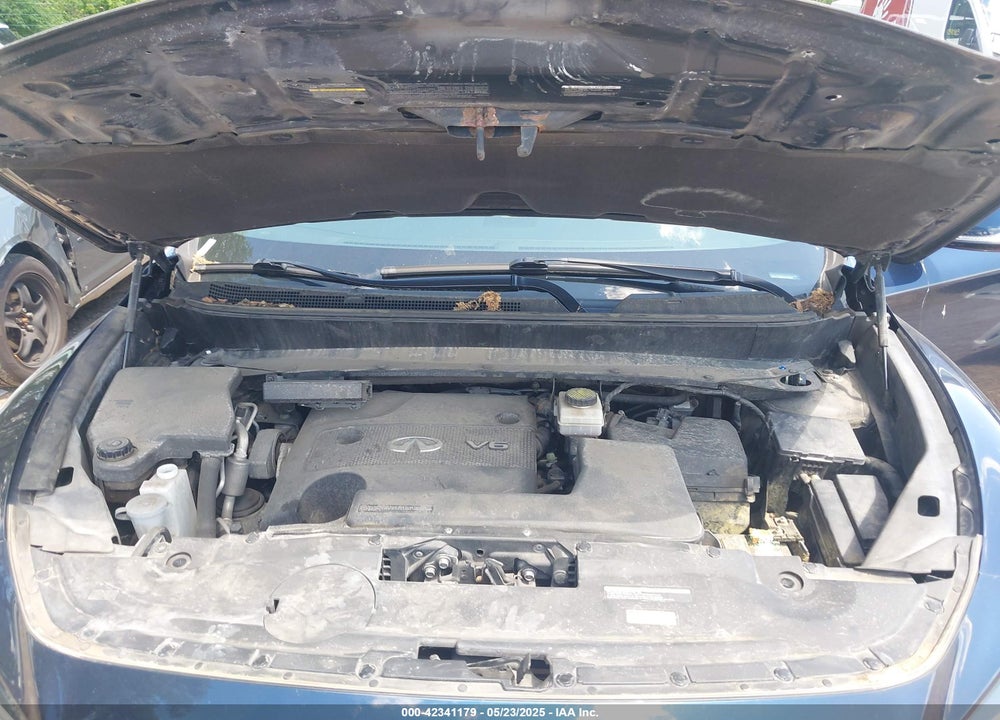 2016 INFINITI QX60 VIN: 5N1AL0MM4GC520487
