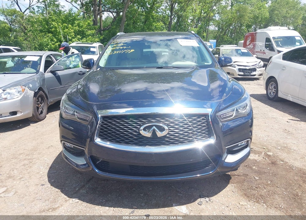 2016 INFINITI QX60 VIN: 5N1AL0MM4GC520487