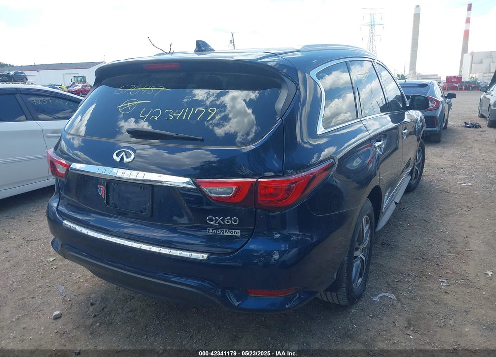 2016 INFINITI QX60 VIN: 5N1AL0MM4GC520487