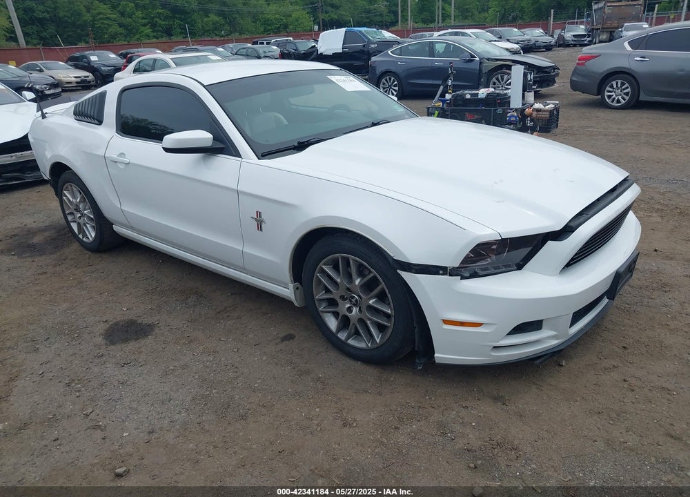 2014 FORD MUSTANG V6 PREMIUM VIN: 1ZVBP8AM6E5290062