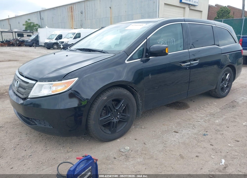 2012 HONDA ODYSSEY TOURING/TOURING ELITE VIN: 5FNRL5H95CB068928