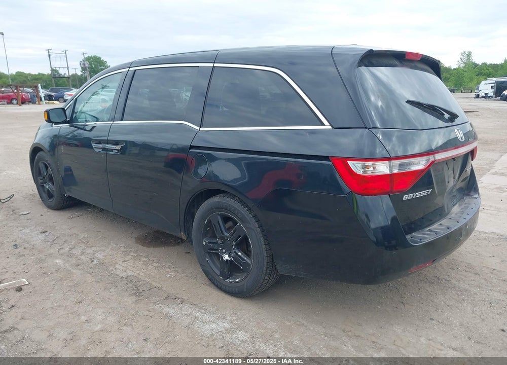 2012 HONDA ODYSSEY TOURING/TOURING ELITE VIN: 5FNRL5H95CB068928