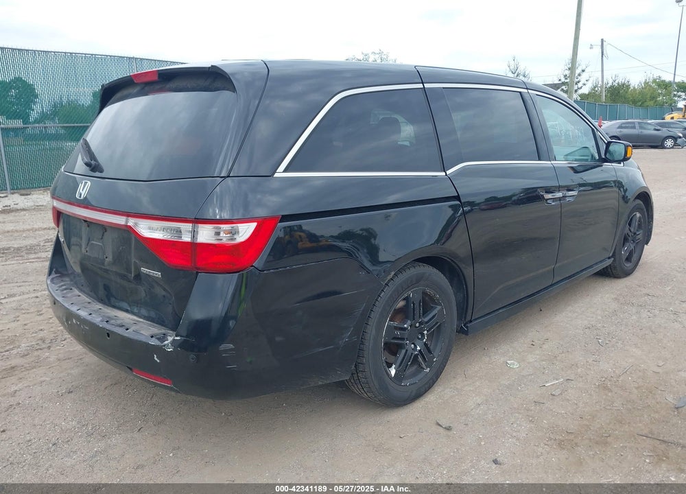 2012 HONDA ODYSSEY TOURING/TOURING ELITE VIN: 5FNRL5H95CB068928