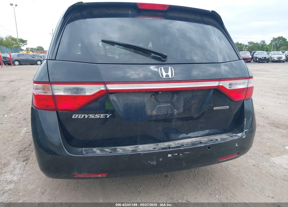 2012 HONDA ODYSSEY TOURING/TOURING ELITE VIN: 5FNRL5H95CB068928