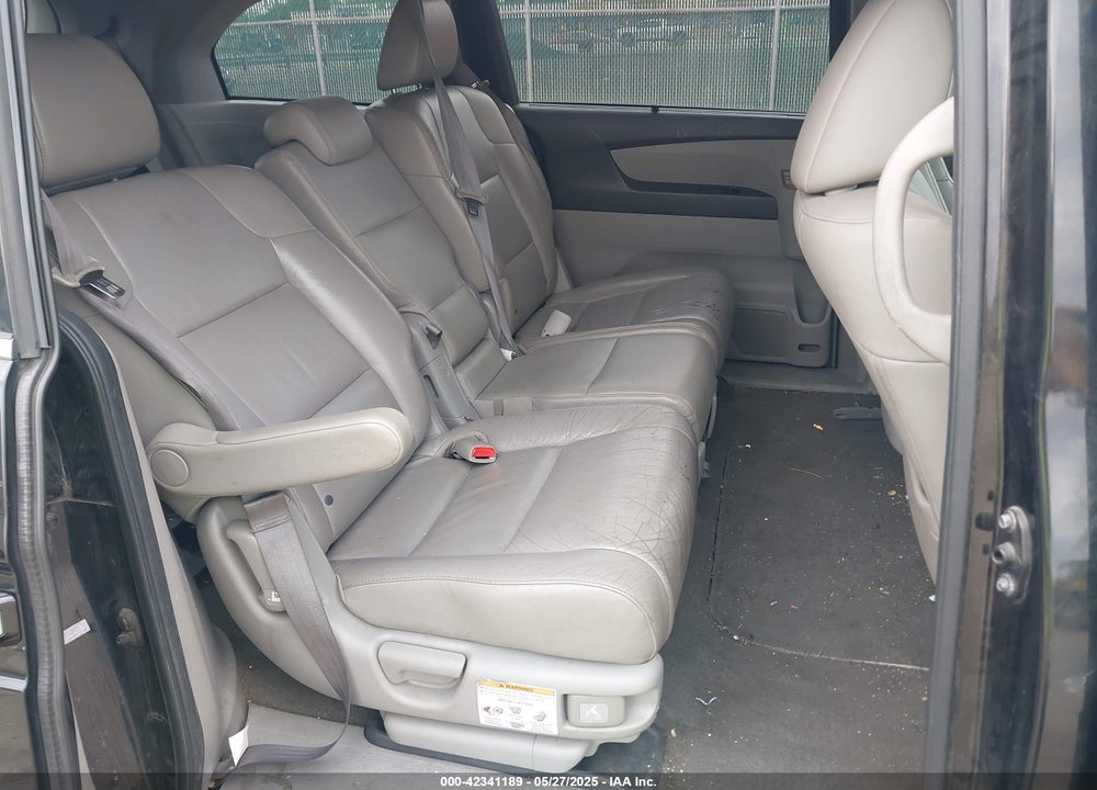 2012 HONDA ODYSSEY TOURING/TOURING ELITE VIN: 5FNRL5H95CB068928