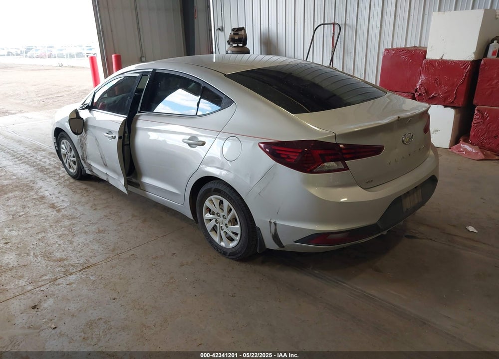 2019 HYUNDAI ELANTRA VIN: 5NPD74LF1KH473223