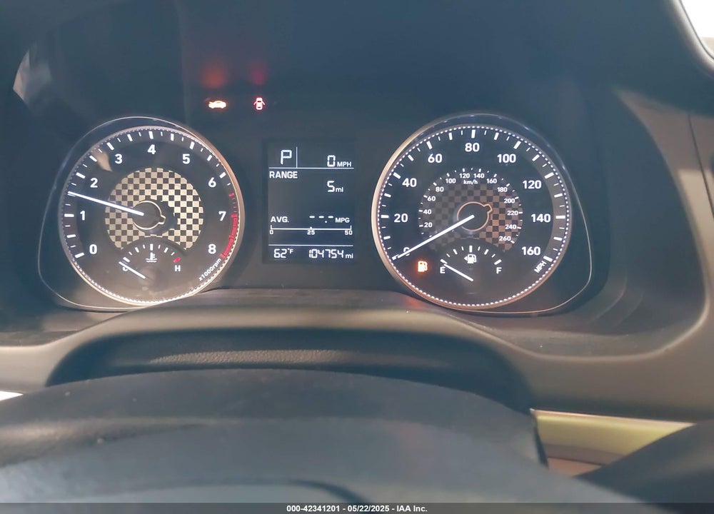 2019 HYUNDAI ELANTRA VIN: 5NPD74LF1KH473223