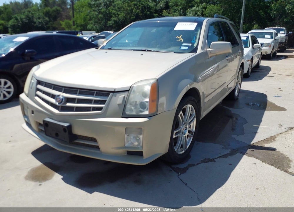 2008 CADILLAC SRX V6 VIN: 1GYEE637280120827