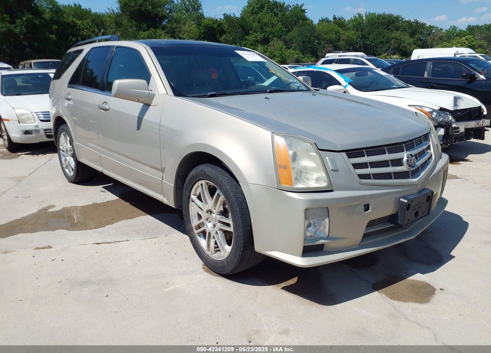 2008 CADILLAC SRX V6 VIN: 1GYEE637280120827