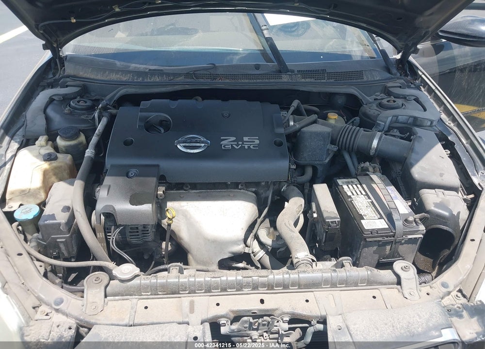 2006 NISSAN ALTIMA VIN: 1N4AL11D96N460858