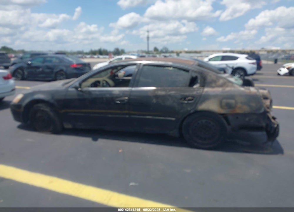 2006 NISSAN ALTIMA VIN: 1N4AL11D96N460858