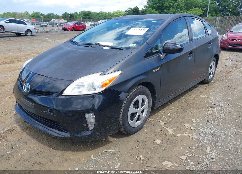 2015 TOYOTA PRIUS VIN: JTDKN3DU7F1945457