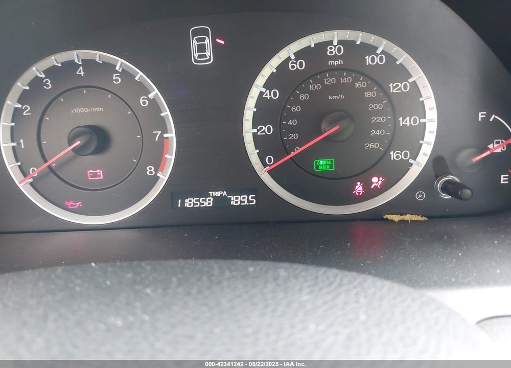 2012 HONDA ACCORD VIN: 1HGCS1A30CA001428