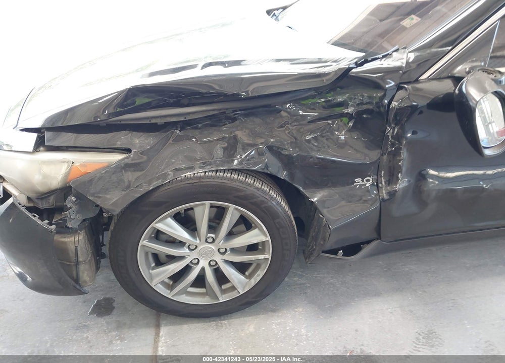 2016 INFINITI Q50 3.0T PREMIUM VIN: JN1EV7AR3GM341959