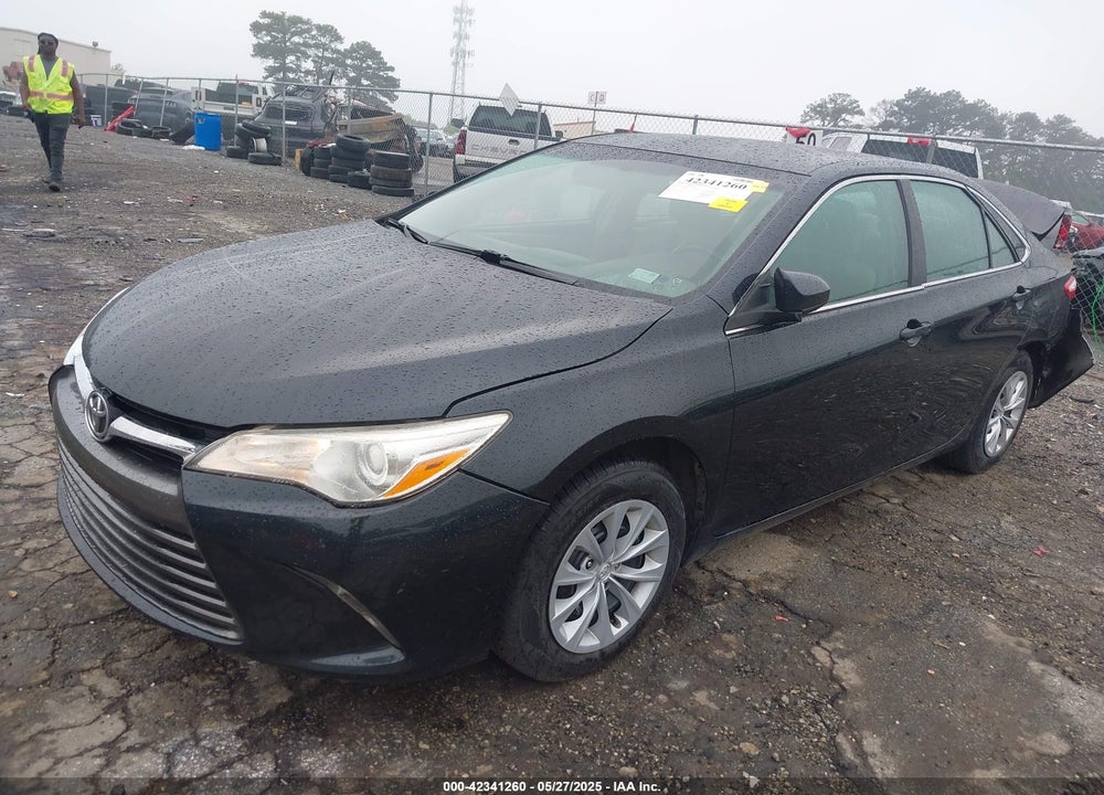 2015 TOYOTA CAMRY VIN: 4T1BF1FK5FU105278