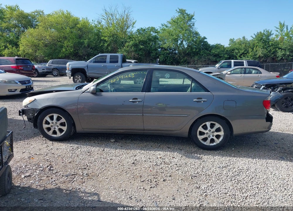 2006 TOYOTA CAMRY VIN: 4T1BF30K76U627950