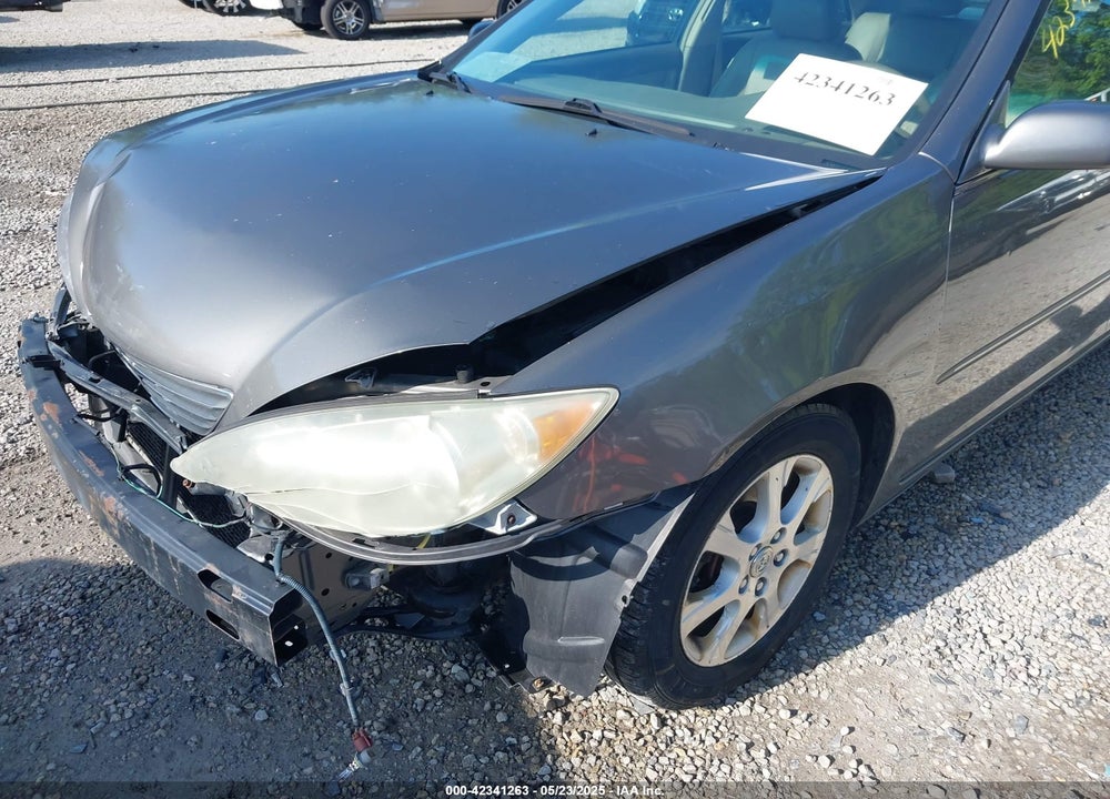 2006 TOYOTA CAMRY VIN: 4T1BF30K76U627950