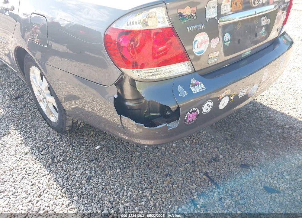 2006 TOYOTA CAMRY VIN: 4T1BF30K76U627950
