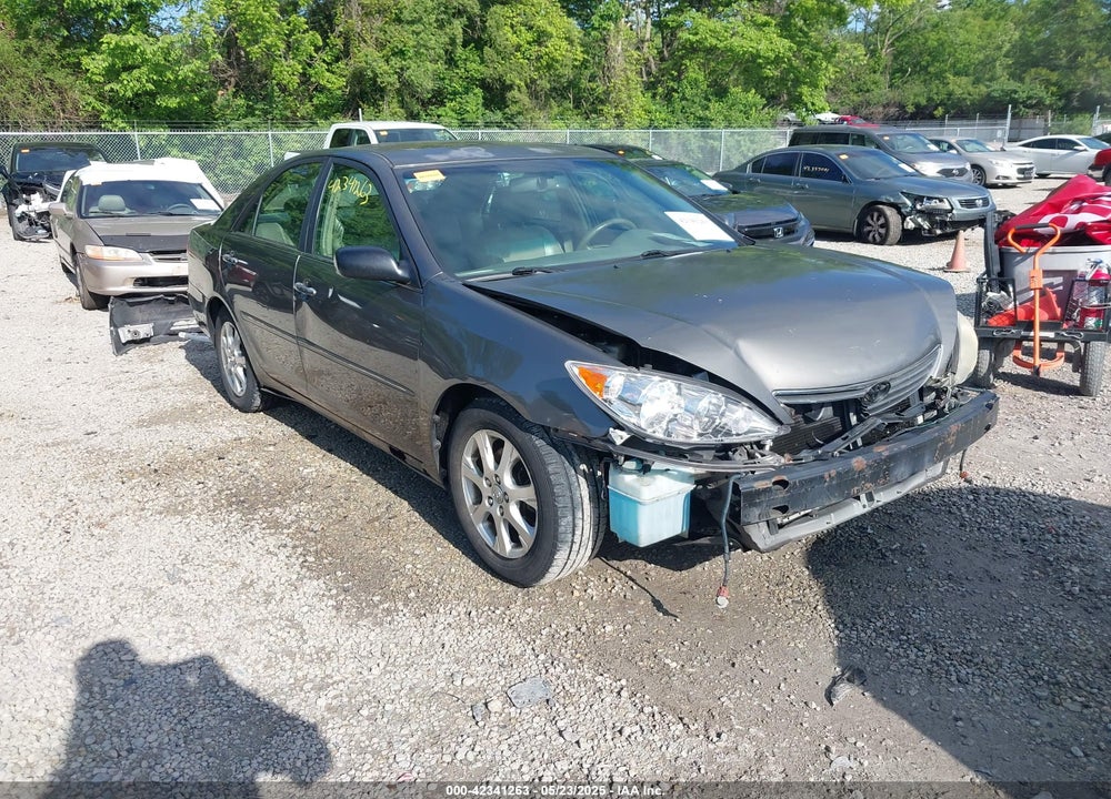 2006 TOYOTA CAMRY VIN: 4T1BF30K76U627950