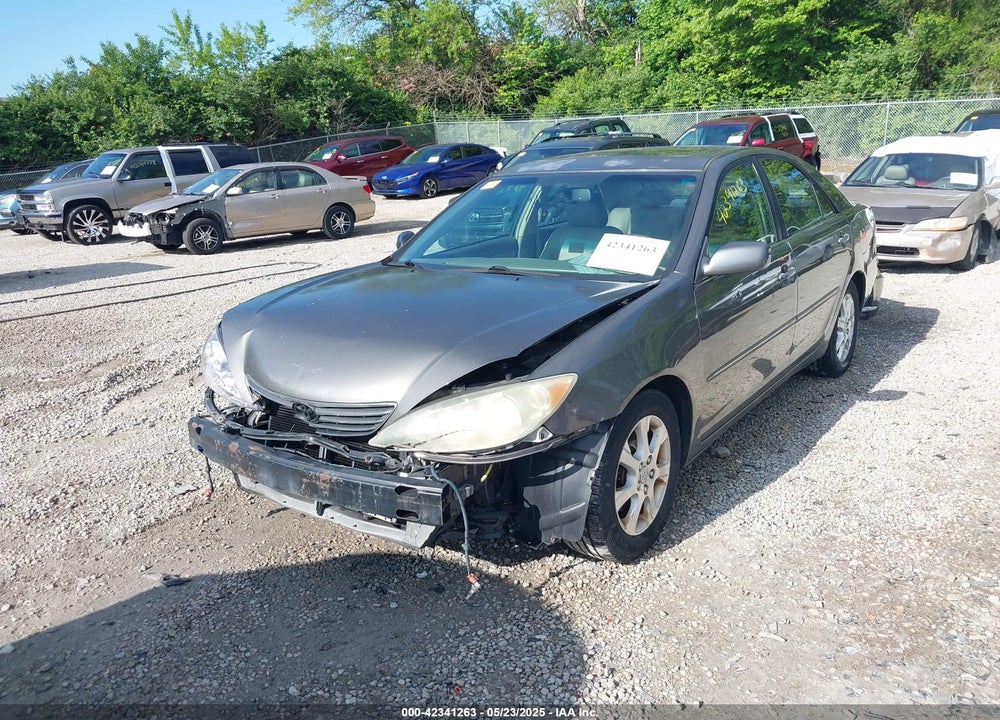 2006 TOYOTA CAMRY VIN: 4T1BF30K76U627950