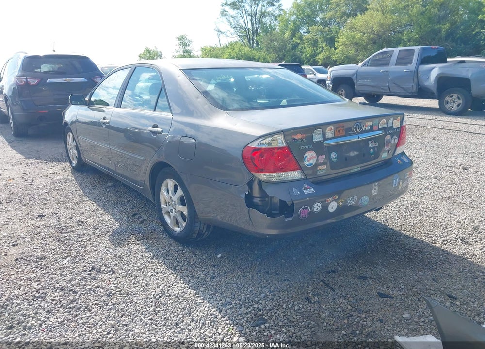 2006 TOYOTA CAMRY VIN: 4T1BF30K76U627950