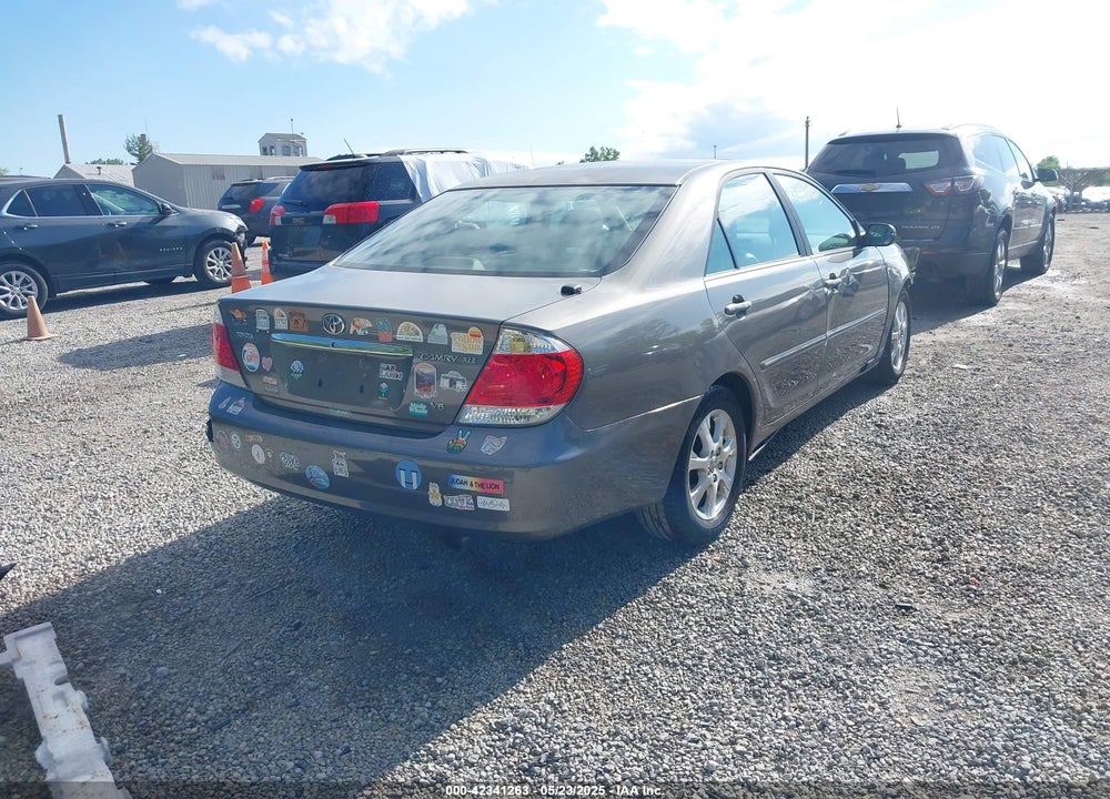 2006 TOYOTA CAMRY VIN: 4T1BF30K76U627950