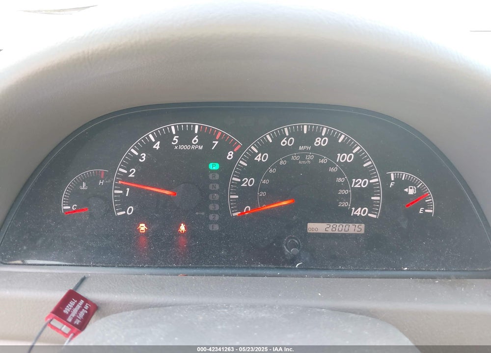 2006 TOYOTA CAMRY VIN: 4T1BF30K76U627950