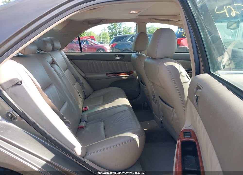 2006 TOYOTA CAMRY VIN: 4T1BF30K76U627950