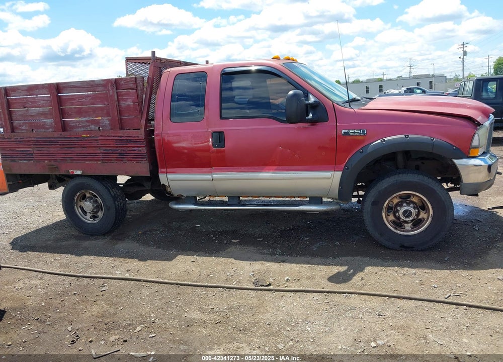 2003 FORD F-250 LARIAT/XL/XLT VIN: 1FTNX21L43EA26808