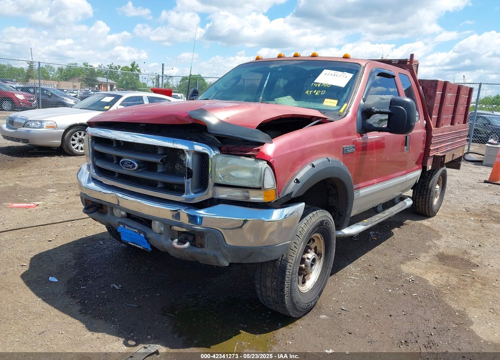 2003 FORD F-250 LARIAT/XL/XLT VIN: 1FTNX21L43EA26808