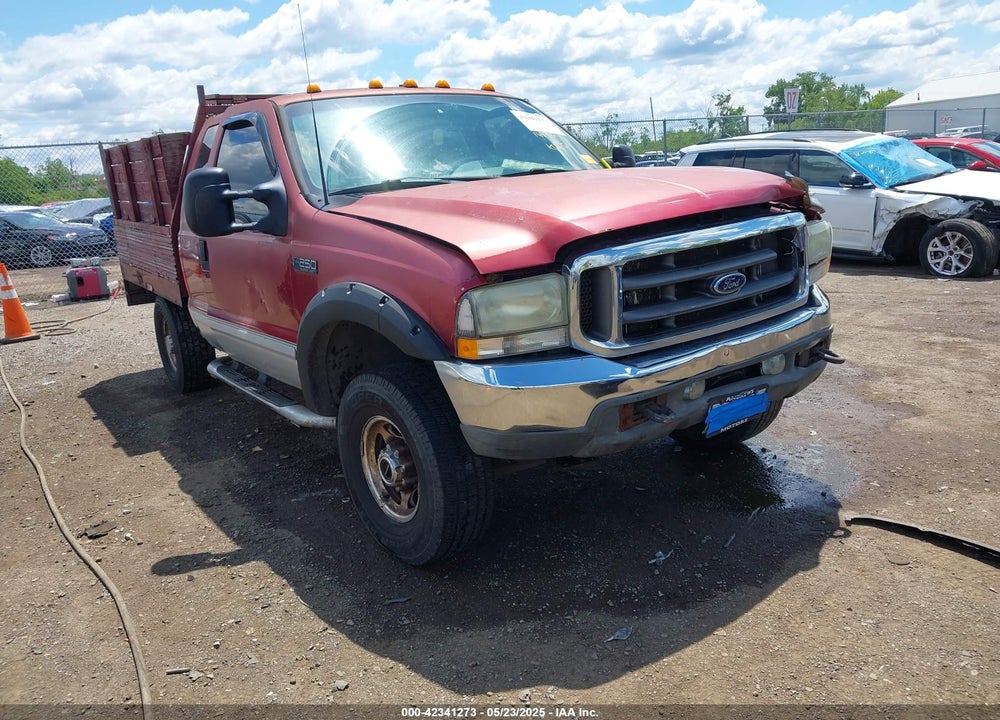 2003 FORD F-250 LARIAT/XL/XLT VIN: 1FTNX21L43EA26808