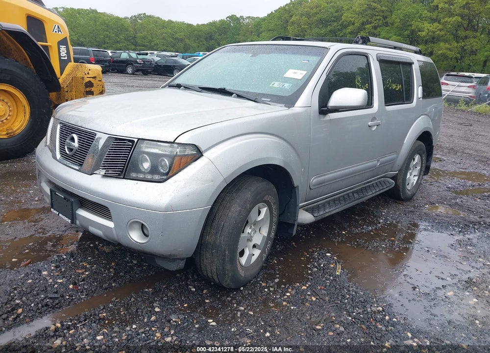 2005 NISSAN PATHFINDER VIN: 5N1AR18W65C768169