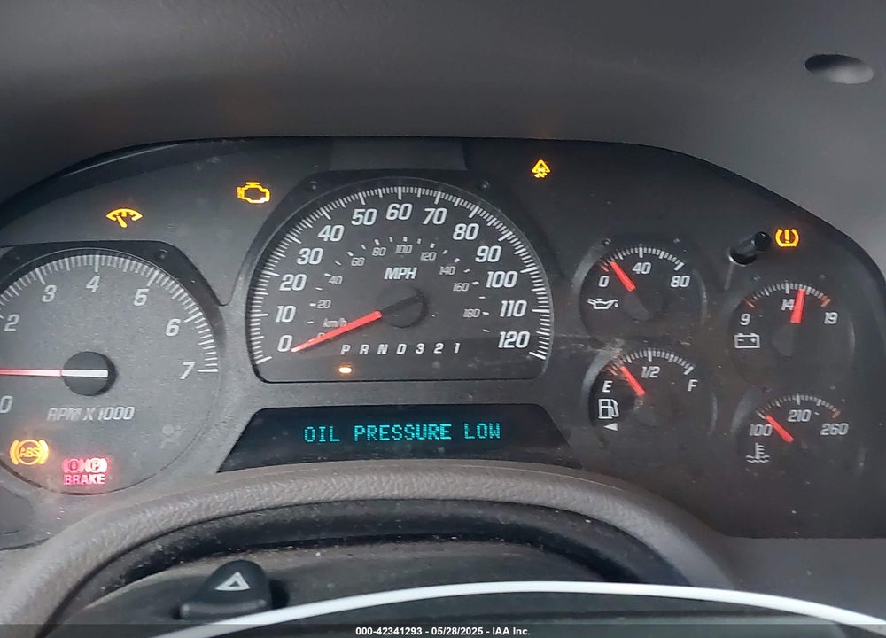 2007 GMC ENVOY VIN: 1GKET63M972127993