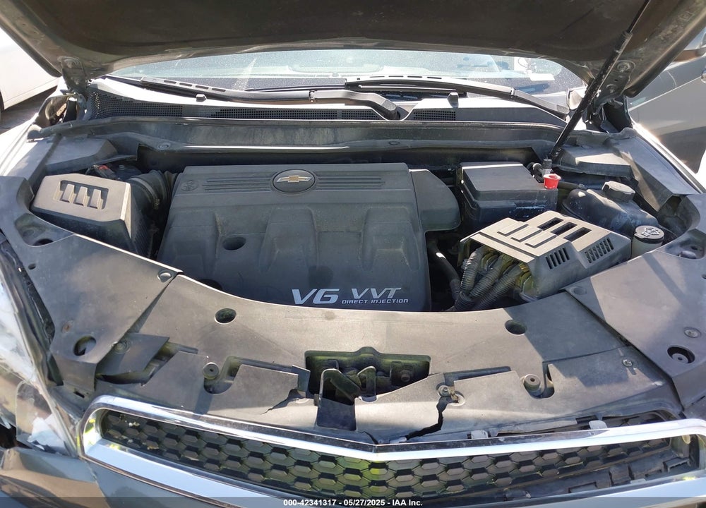 2012 CHEVROLET EQUINOX VIN: 2GNFLDE57C6307584